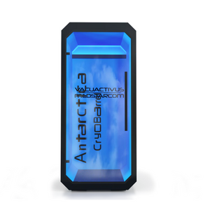 Vacuactivus Antarctica Barrel Electric Cryotherapy Chamber Front view
