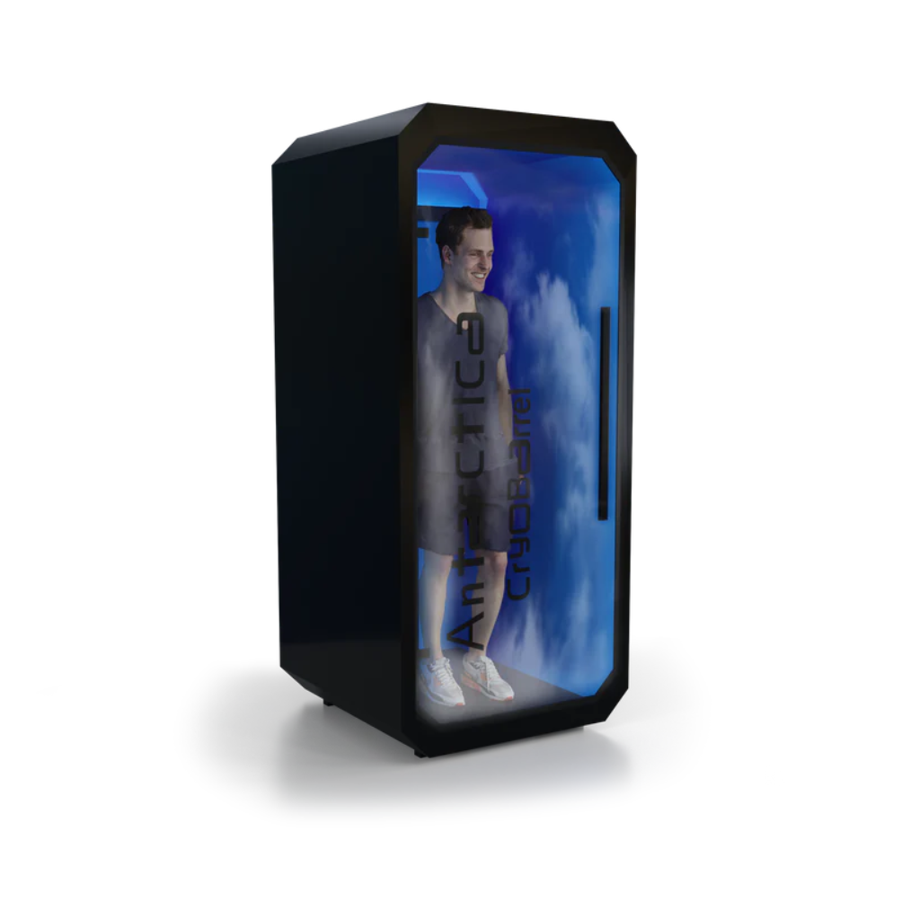 Vacuactivus Antarctica Barrel Electric Cryotherapy Chamber Right Side view