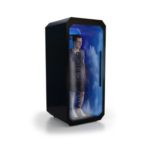 Vacuactivus Antarctica Barrel Electric Cryotherapy Chamber Right Side view