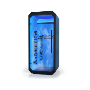 Vacuactivus Antarctica Barrel Electric Cryotherapy Chamber Side view