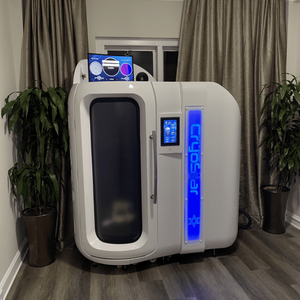VACUACTIVUS Cryostar Antarctica Electric Cryotherapy Chamber Room Set Up