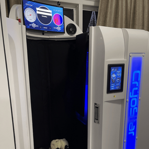 VACUACTIVUS Cryostar Antarctica Electric Cryotherapy Chamber Open View