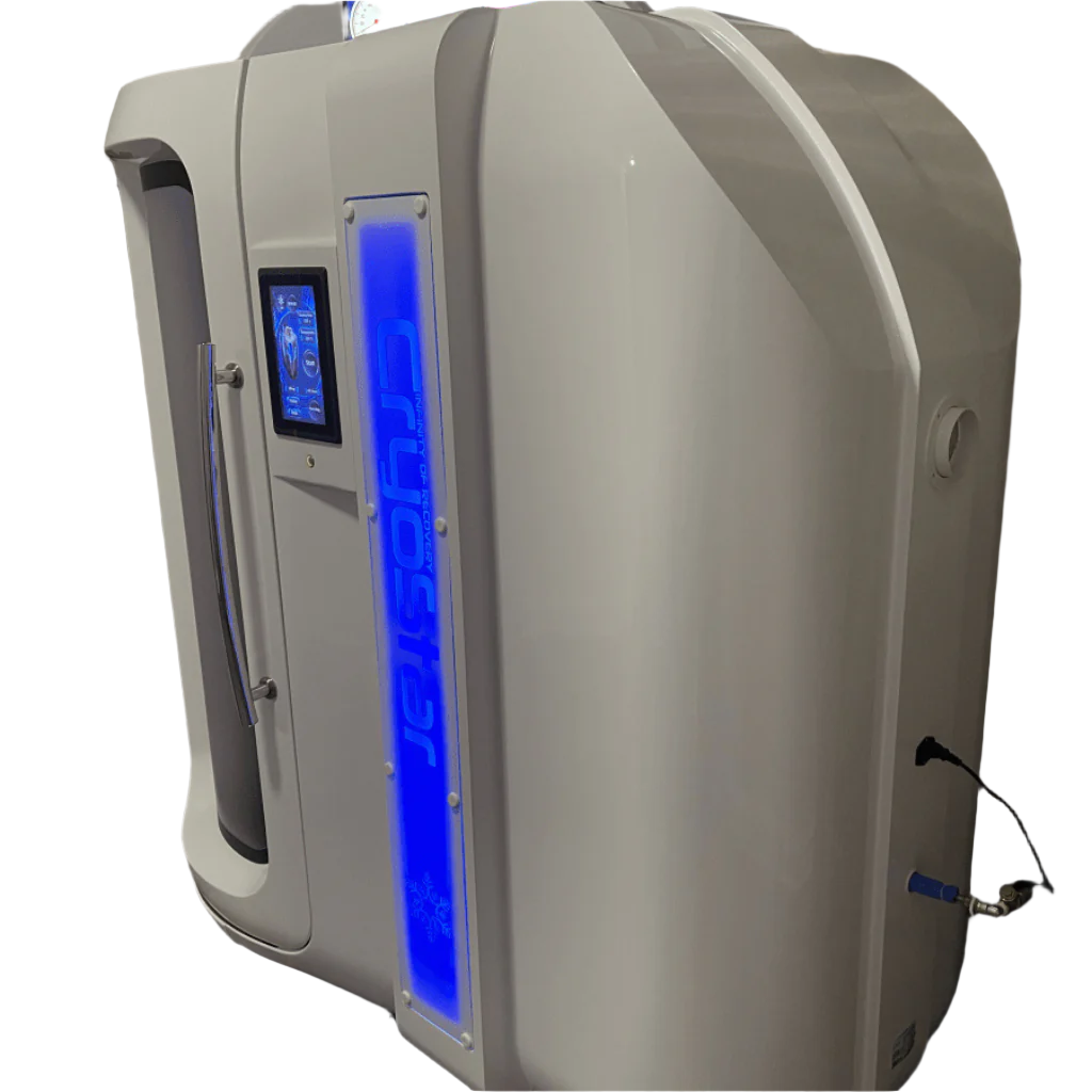VACUACTIVUS Cryostar Antarctica Electric Cryotherapy Chamber Side view