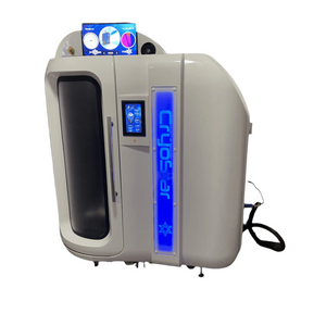 VACUACTIVUS Cryostar Antarctica Electric Cryotherapy Chamber Front view