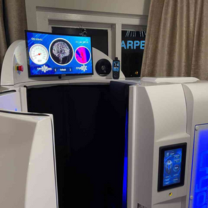 VACUACTIVUS Cryostar Antarctica Electric Cryotherapy Chamber Open Door Functional View