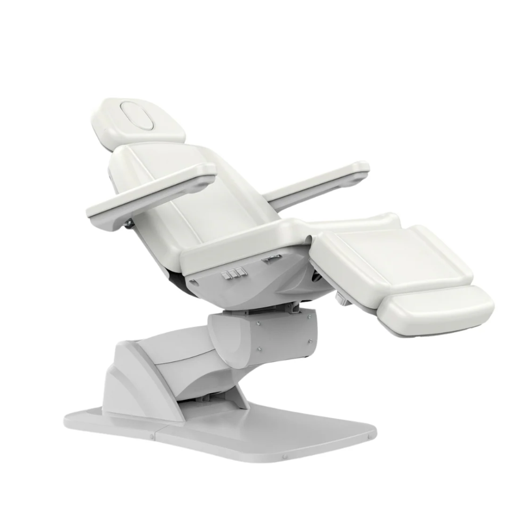 White Silverfox Apex 2271B medical Spa - examination chair on a white background