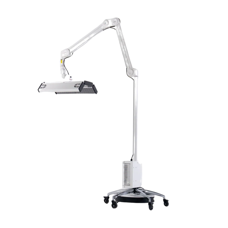 Body Balance System Apollo ARC red light therapy system on a white background