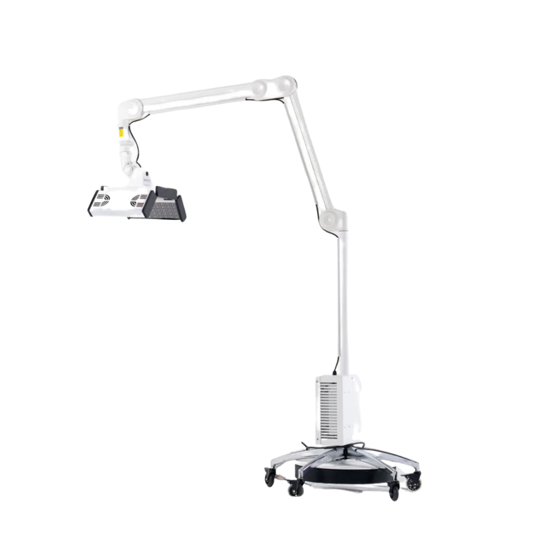 Body Balance System Apollo GLOW red light therapy system on a white background