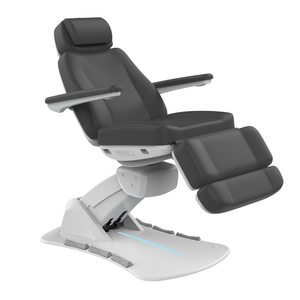 Aspromus Upgrade Plus Medical Spa Chair shown with Anthracite upholstery