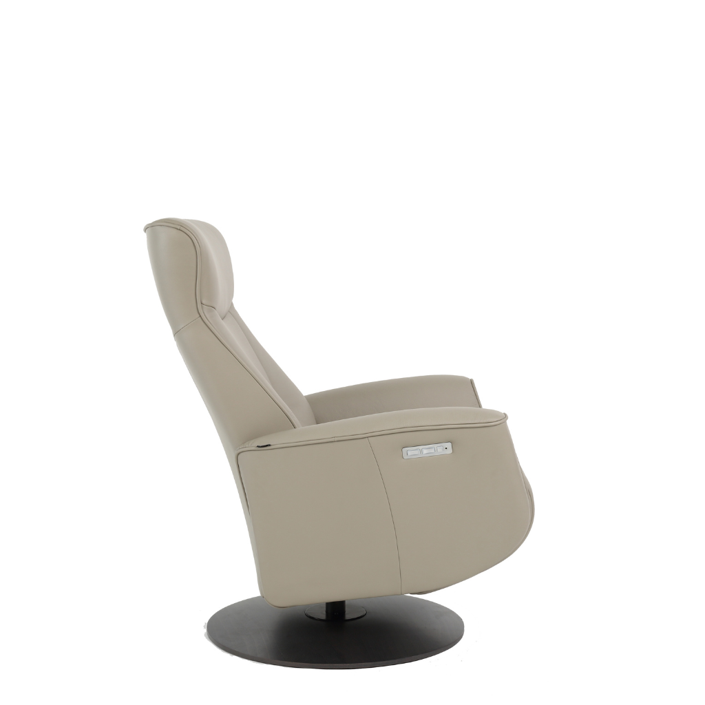 Astrid IV Therapy Chair showing the side view