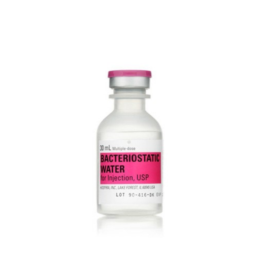 Bacteriostatic Water for Injection Multiple Dose Vial 30 mL (Pack of 25 Vials) Bacteriostatic Water for Injection Multiple Dose Vial 30 mL (Pack of 25 Vials)