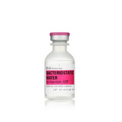 Bacteriostatic Water Injection by Hospira, Multiple Dose Vials 30 ml 25/Pack (Rx) Bacteriostatic Water Injection by Hospira, Multiple Dose Vials 30 ml 25/Pack (Rx)