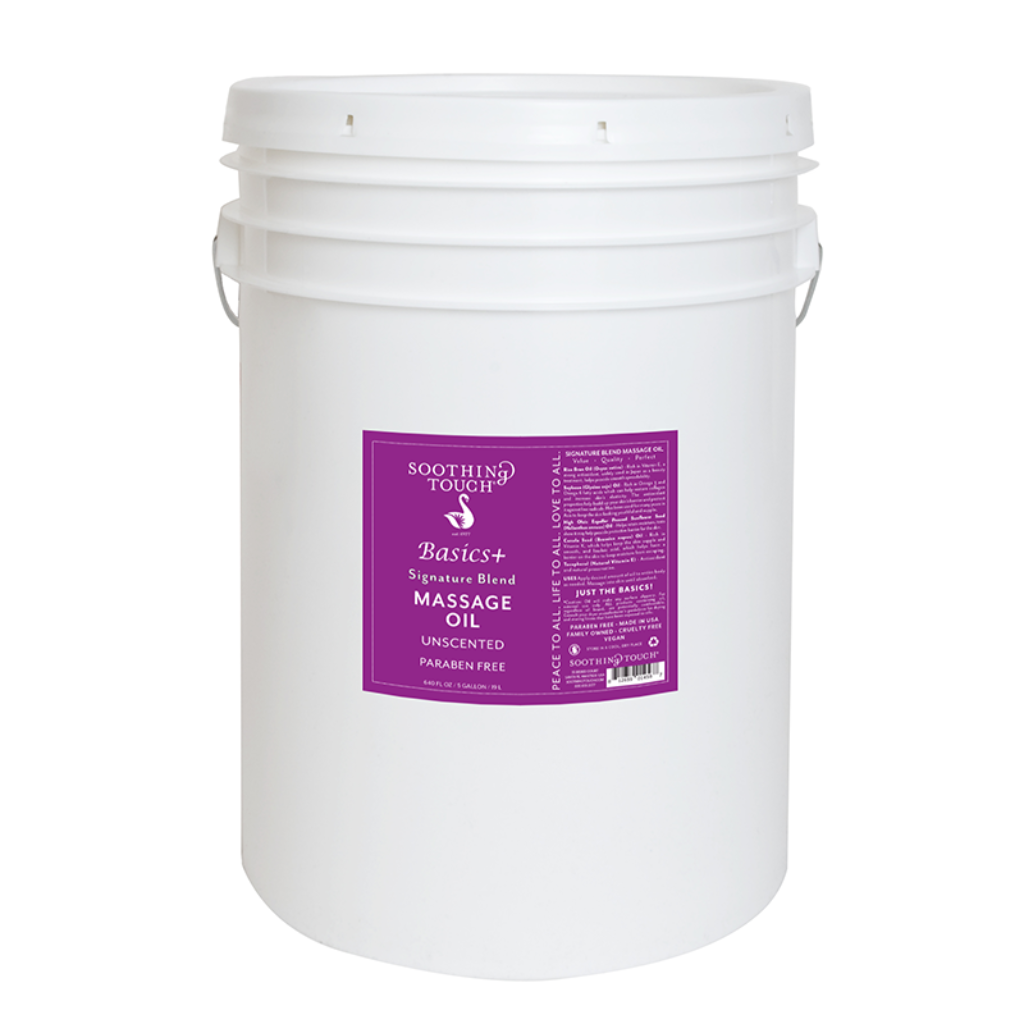 Basics+ Signature Blend Massage Oil - Medical Spa Supply