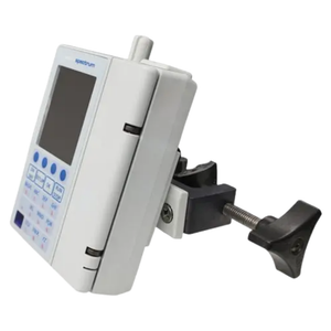 Baxter Sigma Spectrum IV Pump shown with a clamp