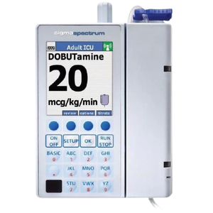 Baxter Sigma Spectrum IV Pump is a compact, lightweight infusion system designed to support efficient and accurate fluid delivery