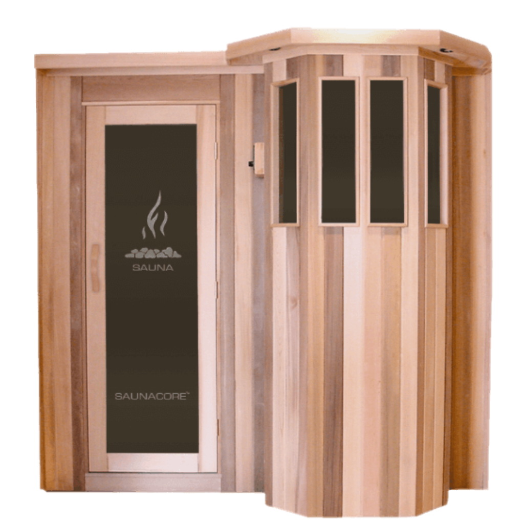 Saunacore Bay Style Sauna