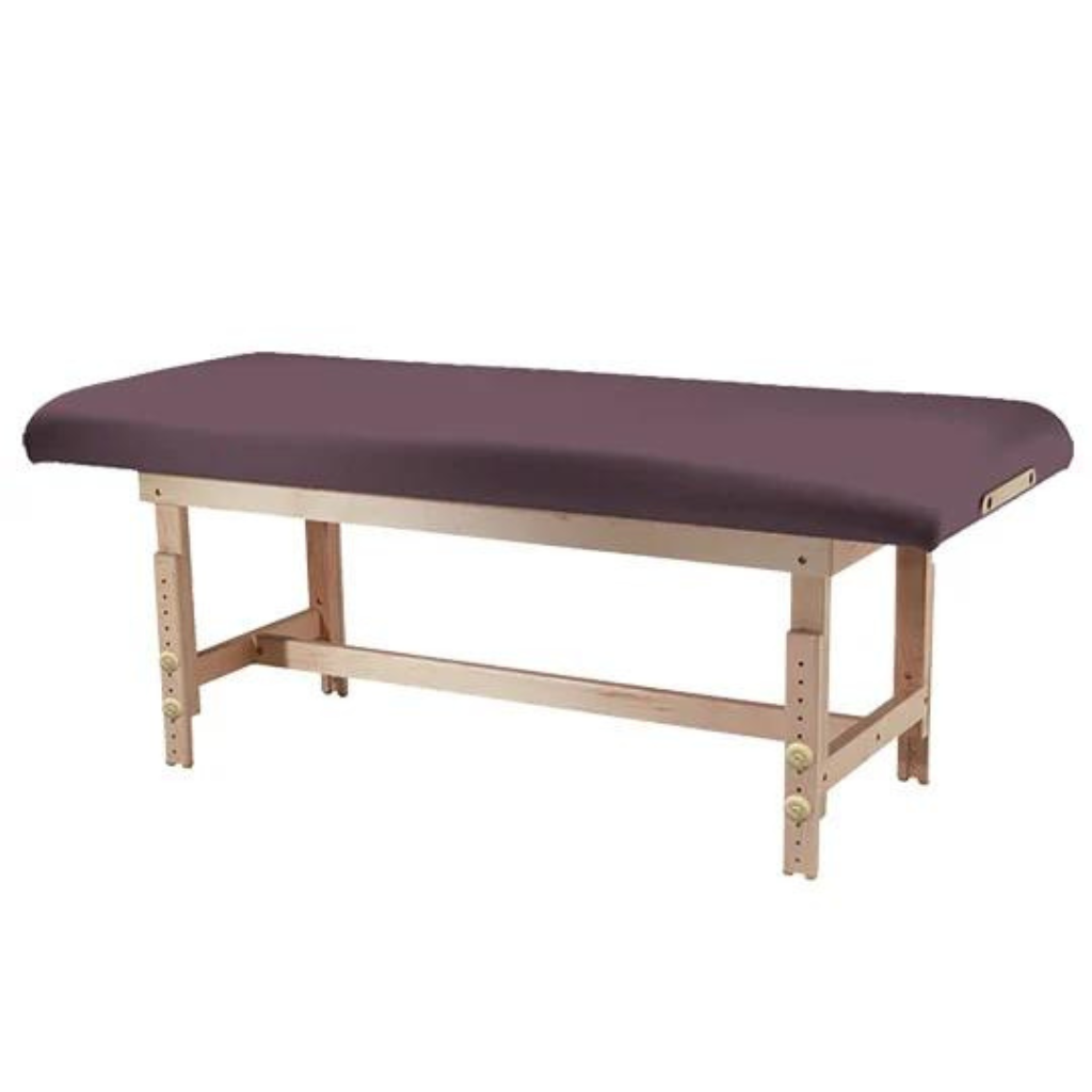 Classic Series Taj Mahal Basic Stationary Table: Berry