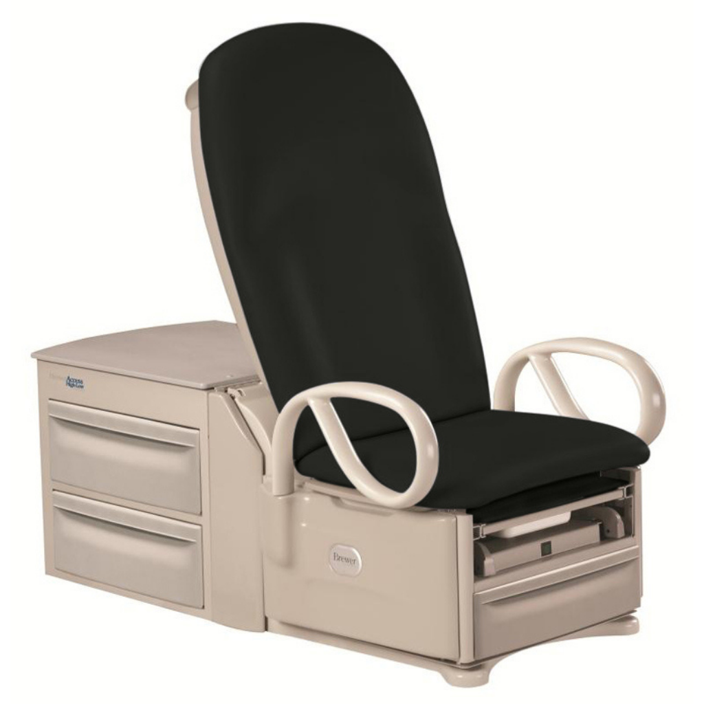 Brewer Assist Power Procedure Table: Black Satin