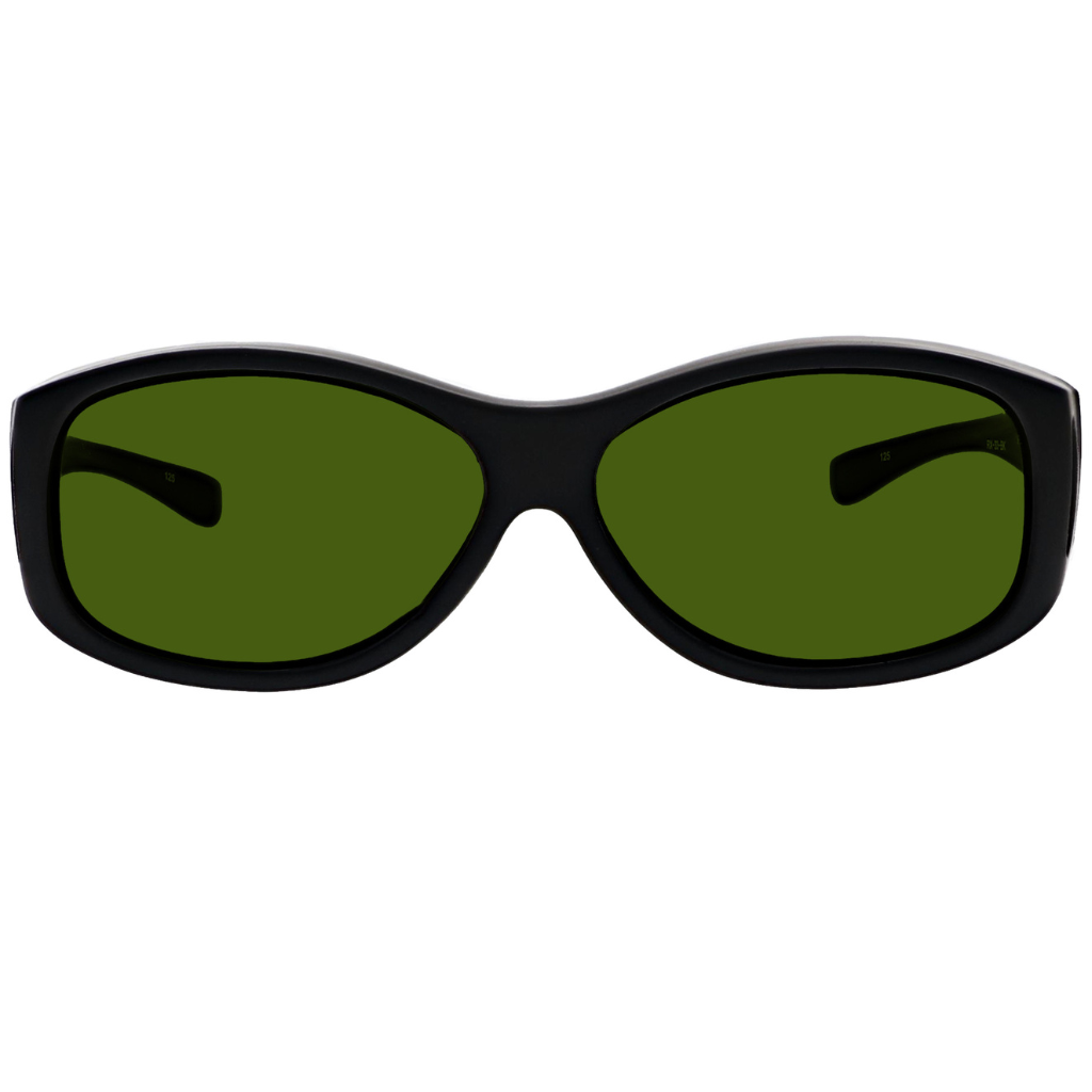 Blue Green Red Beam Laser Pointer Glasses 33. Front Lens