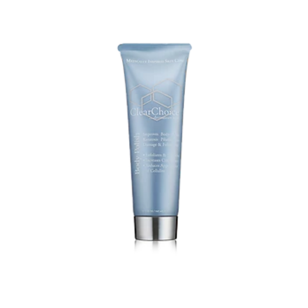Body Polish Improves Body Acne, Keratosis Pilaris, Sun Damage & Folliculitis Exfoliates & Smooths