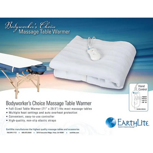 Bodyworkers Choice Table Warmer flyer