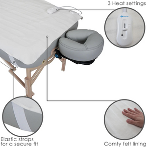 Bodyworkers Table Warmer Features