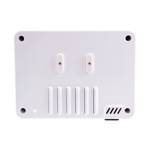 BovieSmokeShark III Surgical Smoke Evacuator SE03-120 Backside with ventilation slots on a white background