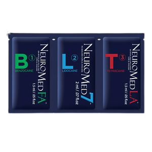 NeuroMed Small packets left to right BLT