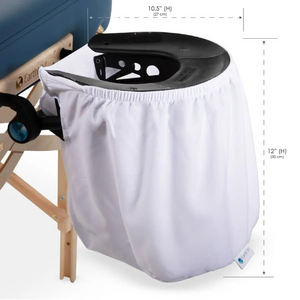 Breathe-Easy Headrest Pocket Dimensions