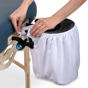 Breathe-Easy Headrest Pocket attaching