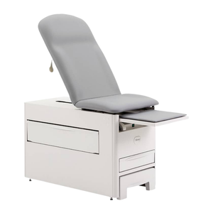Brewer Access Exam Table 1000A shown with leg extension