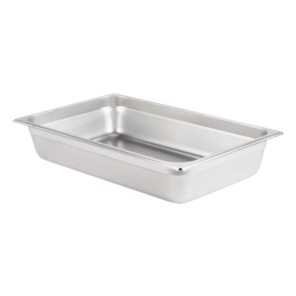 Brewer Stainless Steel Treatment Pan (98464) provides a durable, easy-to-clean solution for fluid management and supply containment.