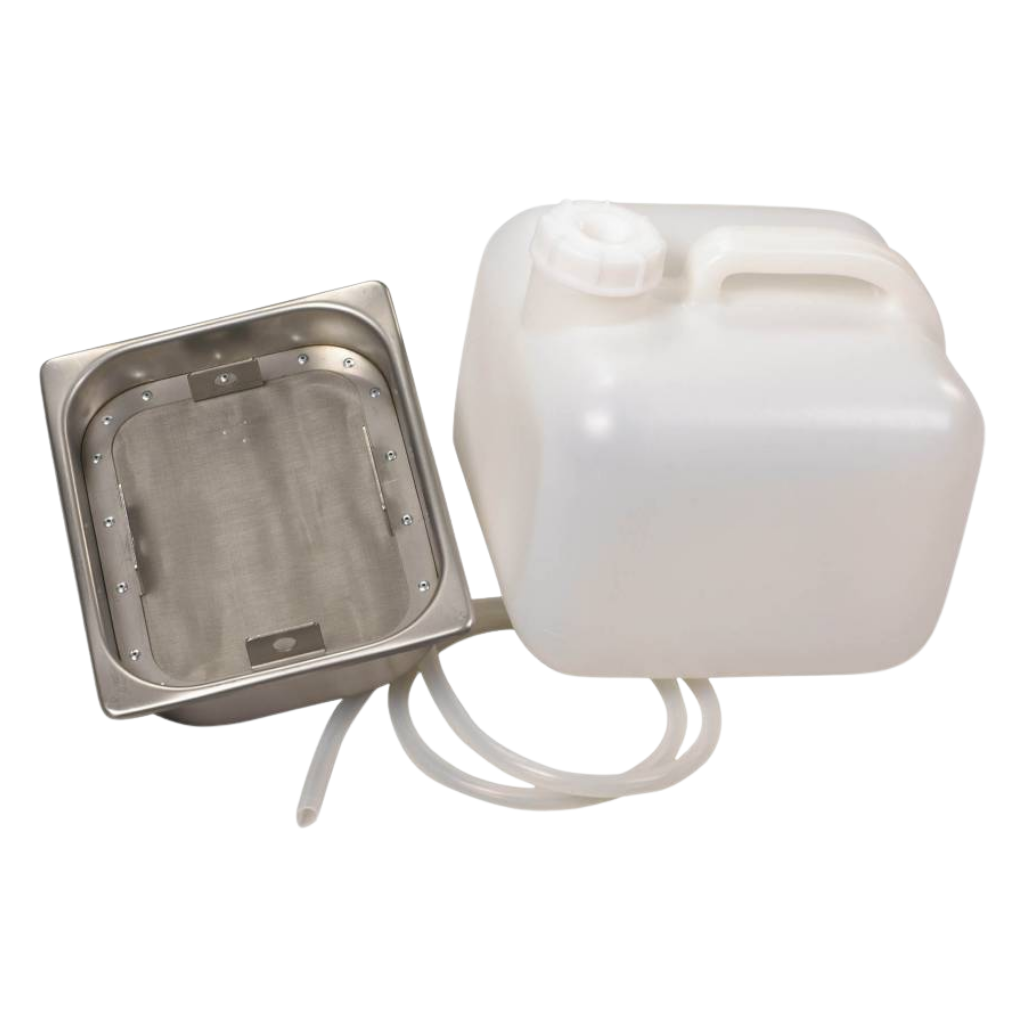 Brewer Urology Drain Pan System (100253) enhances procedural efficiency by providing a reliable solution for fluid containment during treatments.