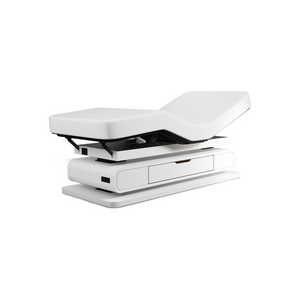 Oakworks High End Spa Table Britta with storage