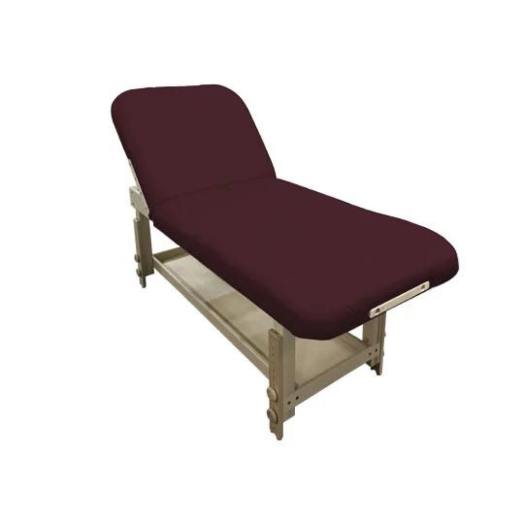 Custom Craftworks Classic Series Taj Mahal Lift Back Stationary Table: Burgundy