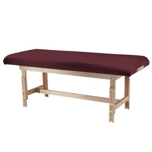 Classic Series Taj Mahal Basic Stationary Table: Burgundy