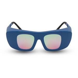 Innovative Optics GiT1 Laser Glasses: C740 Blue Frame