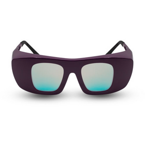 Innovative Optics GiT5 Laser Glasses: C740 Purple Frame