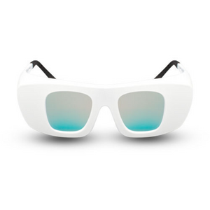 Innovative Optics GiT5 Laser Glasses: C740 White Frame