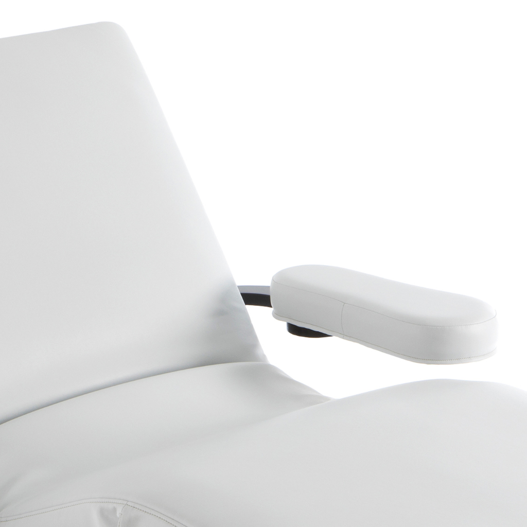 LEC Century City™ Dual-Pedestal Low-Range Treatment Table  Armrest