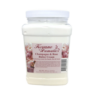 Champagne and Rose Butter Cream