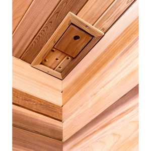 Saunacore Classic Style Full Glass Front Interior-2