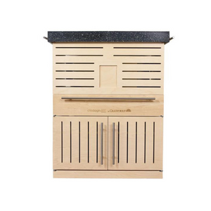 Oakworks Clodagh Trolley Cart Closed