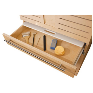 Oakworks Clodagh Trolley Cart Open Drawer