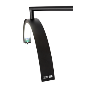 CosmoGlo XL Light Bundle With Phone Clip Close up side view of LED light.