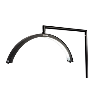 CosmoGlo XL Light Bundle With Phone Clip Close up view of LED light.