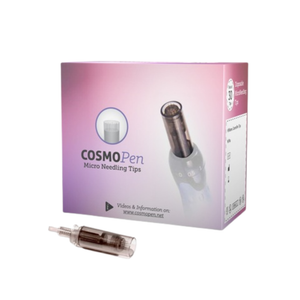 CosmoPen Disposable Microneedling Tips are single-use 12-pin needle cartridges designed exclusively for the CosmoPen Microneedling System. 