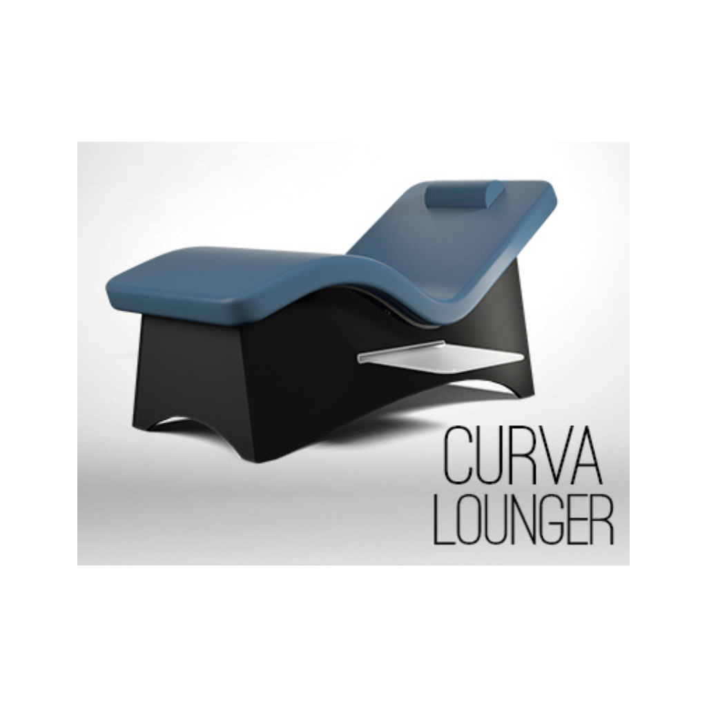 Oakworks Curva Lounger Up