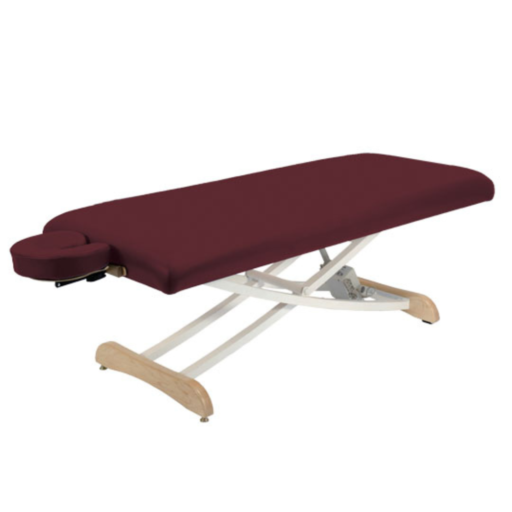 Custom Craftworks Classic Series Elegance Basic Electric Table - Burgundy
