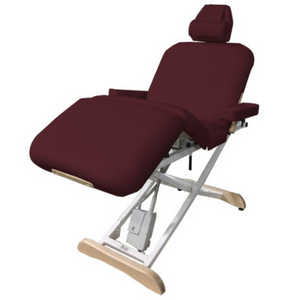 Custom Craftworks Classic Series Elegance Deluxe Electric Table - Burgundy